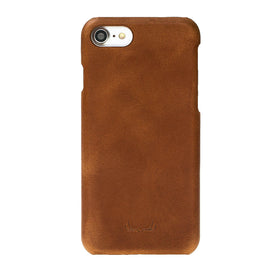 Ultimate jacket Leather Cases for iPhone 7 / 8 -  Crazy Brown