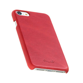 Ultimate jacket Leather Cases for iPhone 7 / 8 -  Crazy Red