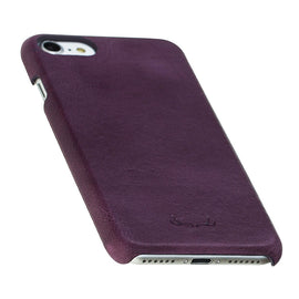 Ultimate jacket Leather Cases for iPhone 7 / 8 -  Crazy Purple