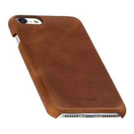 Ultimate jacket Leather Cases for iPhone 7 / 8 -  Crazy Brown
