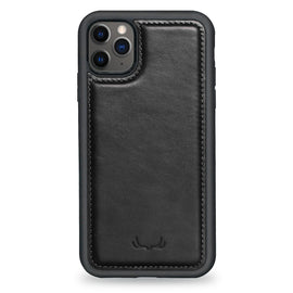 Flex Cover  Leather Protective Slim Fit iPhone 11 Pro -Black