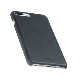 Ultimate jacket Leather Cases for iPhone 7 Plus / 8 Plus - Ostrich Black