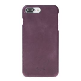Ultimate jacket Leather Cases for iPhone 7 Plus / 8 Plus -  Crazy Purple