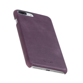 Ultimate jacket Leather Cases for iPhone 7 Plus / 8 Plus -  Crazy Purple