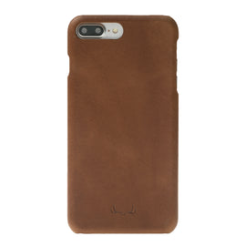 Ultimate jacket Leather Cases for iPhone 7 Plus / 8 Plus -  Crazy Brown