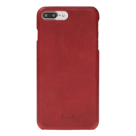 Ultimate jacket Leather Cases for iPhone 7 Plus / 8 Plus -  Crazy Red