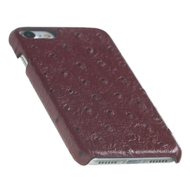 Ultimate jacket Leather Cases for iPhone 7 / 8 -  Ostrich Red