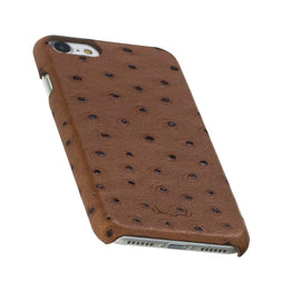 Ultimate jacket Leather Cases for iPhone 7 / 8 -  Ostrich Camel