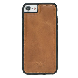 Flex Cover Leather Cases for iPhone 7 / 8 - Crazy Brown