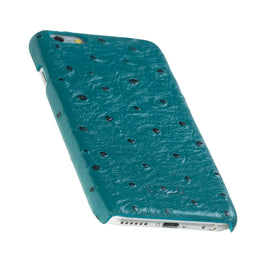 Ultimate jacket Leather Cases for iPhone 7 / 8 -  Ostrich Turquoise