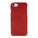Ultimate jacket Leather Cases for iPhone 7 / 8 -  Crazy Red