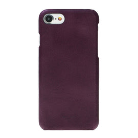Ultimate jacket Leather Cases for iPhone 7 / 8 -  Crazy Purple