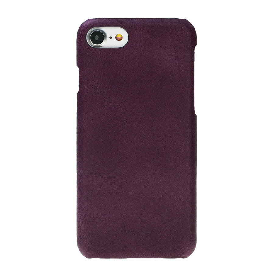 Ultimate jacket Leather Cases for iPhone 7 / 8 -  Crazy Purple