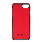Ultimate jacket Leather Cases for iPhone 7 / 8 -  Crazy Red