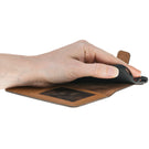 Leather Wallet Case with ID Window for iPhone 7 / 8 - Rustic Brown