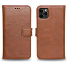 Wallet Magnet Magic  Leather Protective Slim Fit Wallet 2 in 1 Phone Case with Credit Card Slots for iPhone 11 Pro Max-Brown
