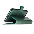 Magic Magnet Wallet Leather Cases for iPhone 7 Plus / 8 Plus - Crazy Turquoise