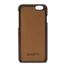 Ultimate jacket Wood and Leather Cases for iPhone 6 / 6S - Olive Wood