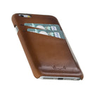 Ultimate jacket Credit Card Leather Cases for iPhone 6 / 6S -  Rustic Brown