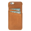 Ultimate Stand Credit Card Leather Cases for iPhone 6 / 6S - Crazy Tan