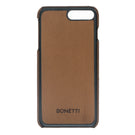 Ultimate Stand Credit Card Leather Cases for iPhone 7 Plus / 8 Plus - Crazy Brown