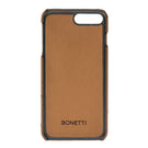 Ultimate jacket Leather Cases for iPhone 7 Plus / 8 Plus - Ostrich Camel