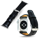 Leather Band for Apple Watch 42mm - Rustic Black