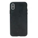 Magic Magnet Wallet Leather Cases for iPhone X / XS - Crazy Black