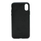 Magic Magnet Wallet Leather Cases for iPhone X / XS - Crazy Black