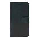 Magic Magnet Wallet Leather Cases for iPhone X / XS - Crazy Black