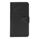Wallet Magnet Magic  Leather Protective Slim Fit Wallet 2 in 1 Phone Case with Credit Card Slots for iPhone XR-Black