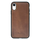 Flex Cover Leather Protective Slim Fit Cases for iPhone XR  - Brown